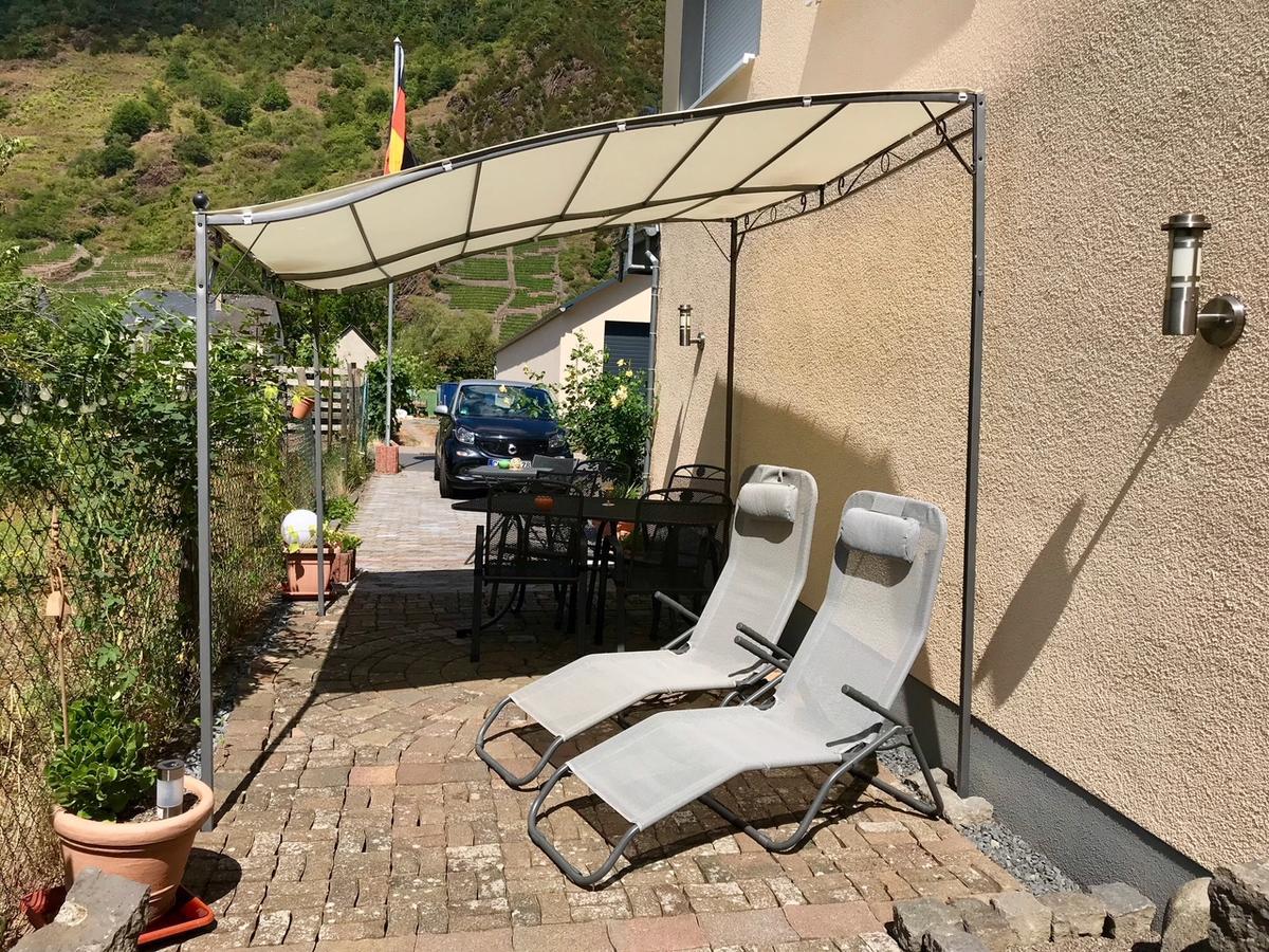 Residenz Moselzauber - Ferienwohnungen Mit Pool Landschaft Ernst Exterior foto